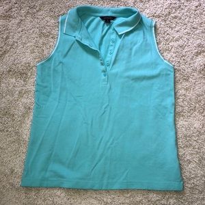Lands’ End Sleeveless Golf / Tennis Polo